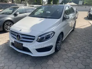 Mercedes-Benz B-Class Base B 250e 2017 Pearl
