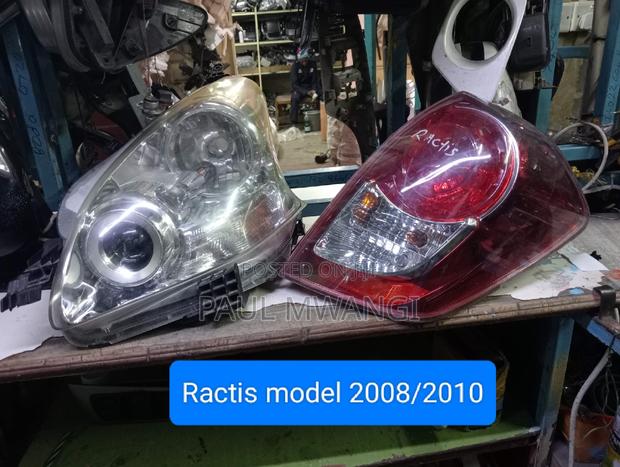Head Light Ractis Model 2008/2010 - main view