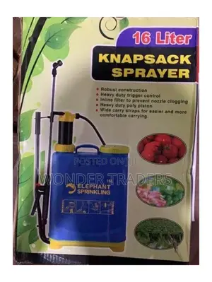 Knapsack Sprayer Premier Knapsack Sprayer 16 Litres