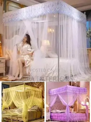 Drapery Nets With Fine Mesh Mosquito Net Curtains