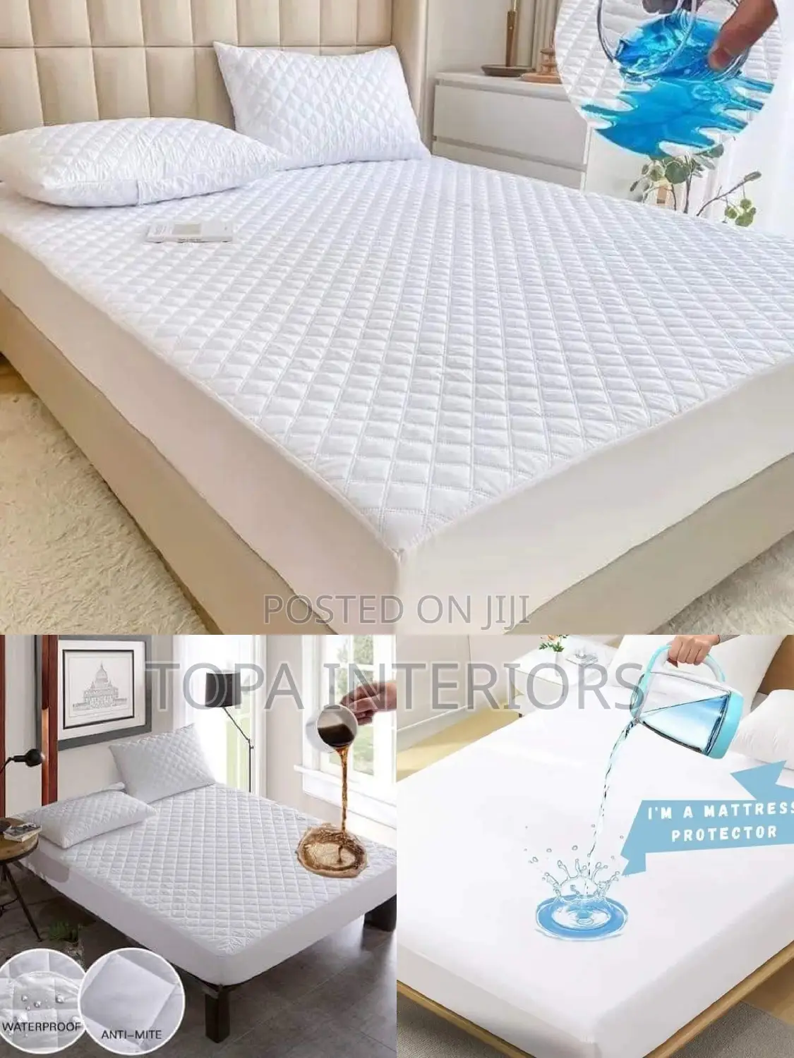 Waterproof Mattress Covers Waterproof Mattress Covers 4X6