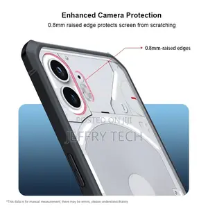 Nothing Phone (2) With Shock Absorption Technology, Anti-Yel