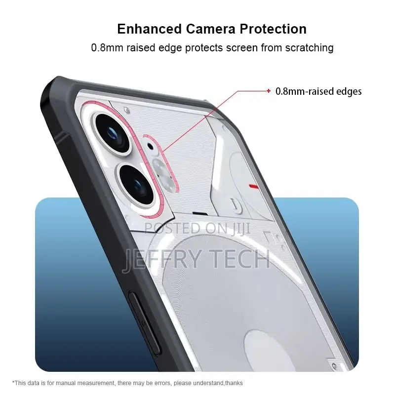 Nothing Phone (2) With Shock Absorption Technology, Anti-Yel