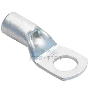 10pcs 4AWG 5/16’’ Stud Heavy Duty Cable Lugs With Spy Hole B