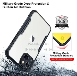 iPhone 14 With Camera Protection, Shock Absorption Technolog
