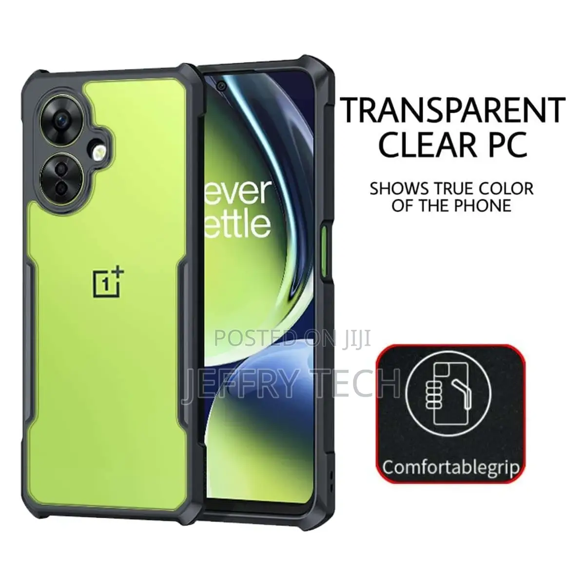 Oneplus Nord CE 3 Lite With Camera Protection, Shock Absorpt