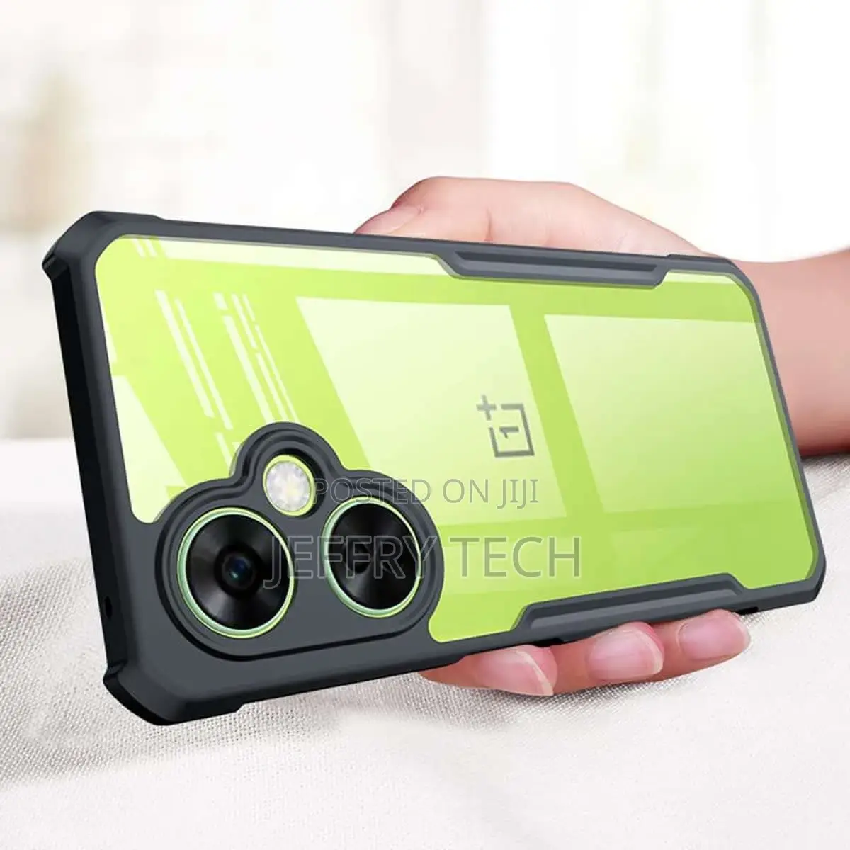 Oneplus Nord CE 3 Lite With Camera Protection, Shock Absorpt
