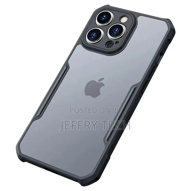 iPhone 14 Pro With Camera Protection, Shock Absorption Techn