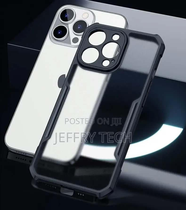 iPhone 14 Pro With Camera Protection, Shock Absorption Techn