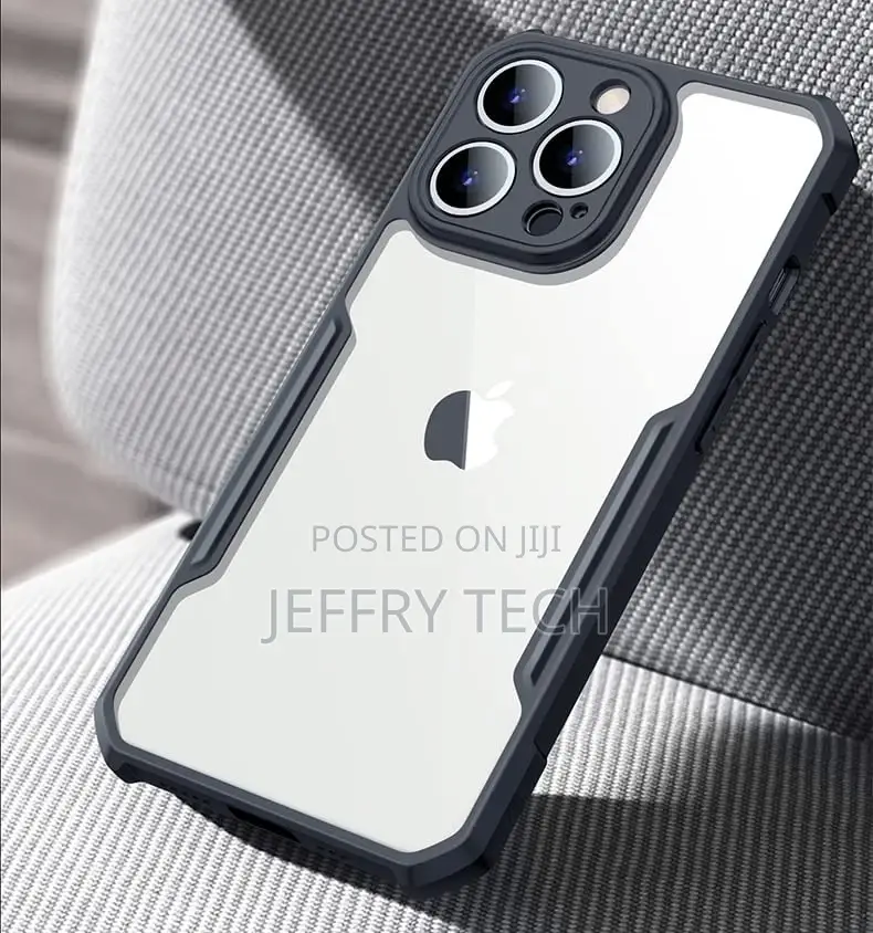 iPhone 14 Pro With Camera Protection, Shock Absorption Techn