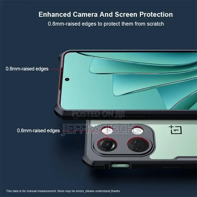 Oneplus Nord 3 With Camera Protection, Shock Absorption Tech