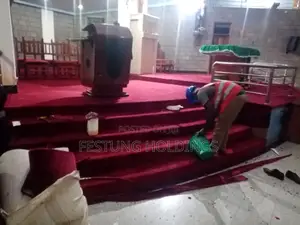 Pulpit Wall to Wall Carpet