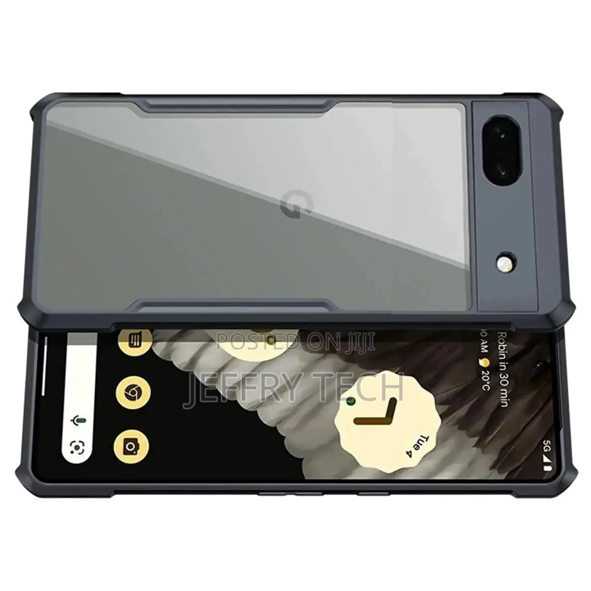 Google Pixel 6a With Camera Protection, Shock Absorption Te