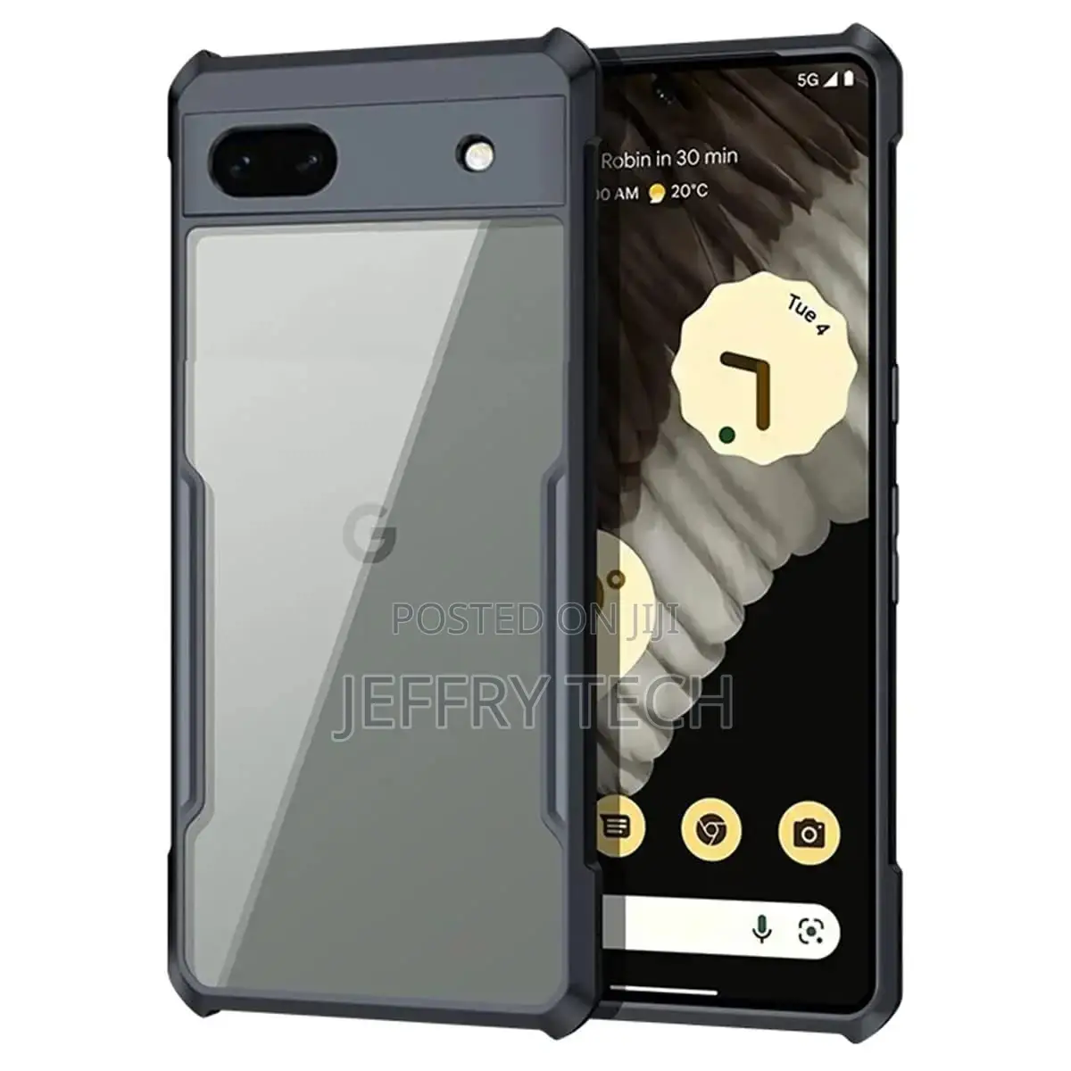 Google Pixel 6a With Camera Protection, Shock Absorption Te