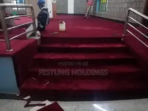 Altar Wall to Wall Carpet Fitting