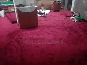 Altar Wall to Wall Carpet Fitting