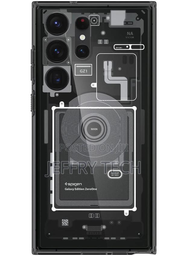 Spigen Ultra Hybrid Zero One for Samsung Galaxy S23 Ultra (P