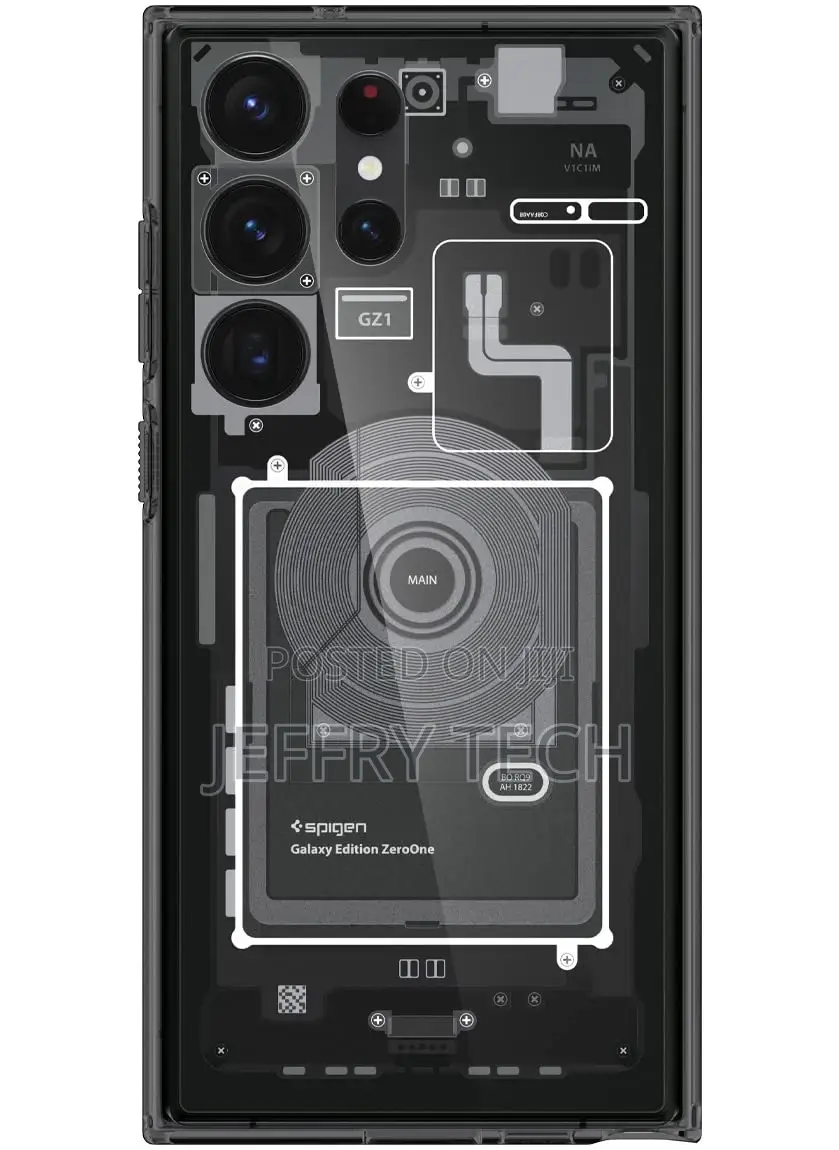 Spigen Ultra Hybrid Zero One for Samsung Galaxy S23 Ultra (P