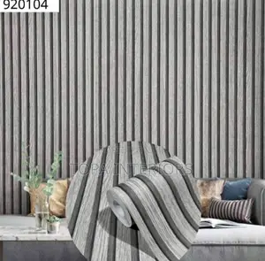 3D Grey Wallpapers 3D Grey Wallpapers Fluted Look Wallpapers