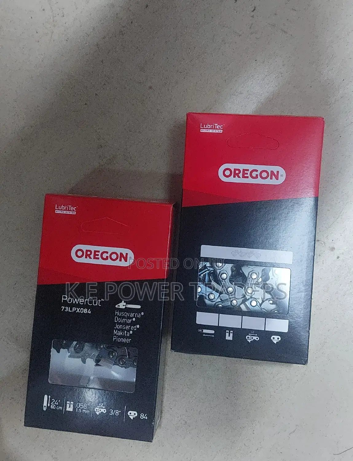 Powersaw Spare Parts Oregon Chain