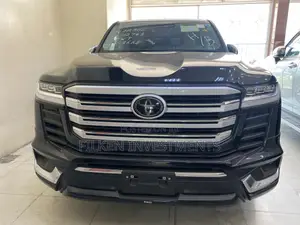 Toyota Land Cruiser 2023 Black