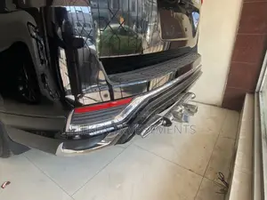Toyota Land Cruiser 2023 Black
