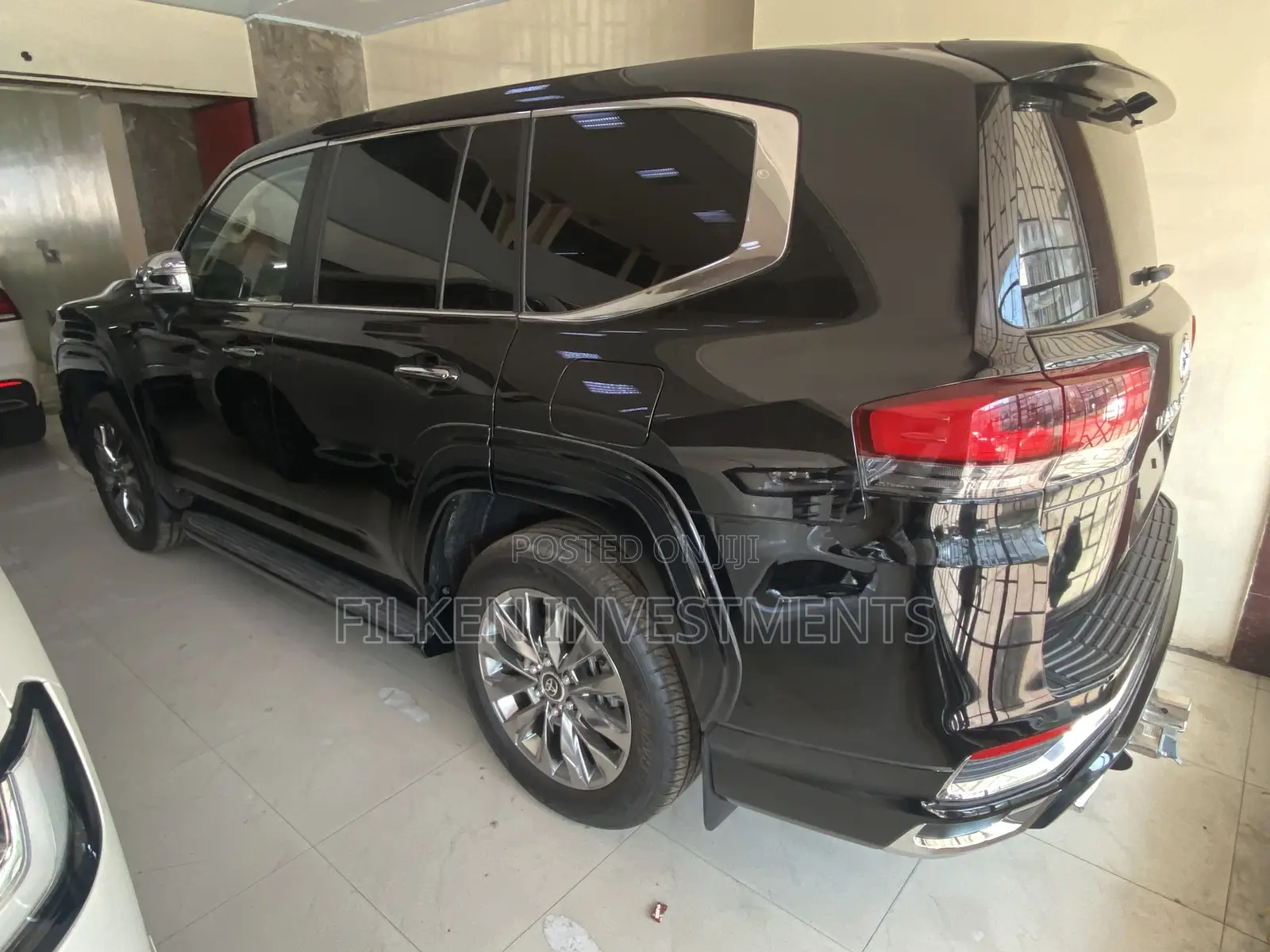 Toyota Land Cruiser 2023 Black