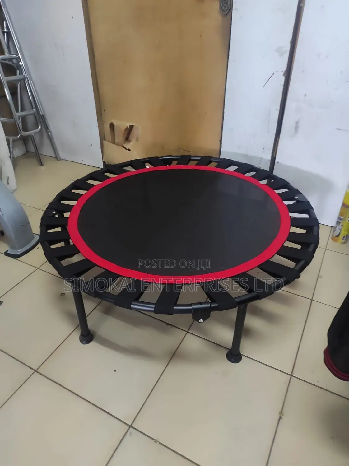 Multifunctional Gym Rebounder Workout Trampoline