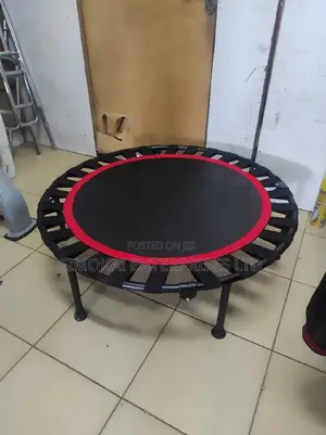 Multifunctional Gym Rebounder Workout Trampoline