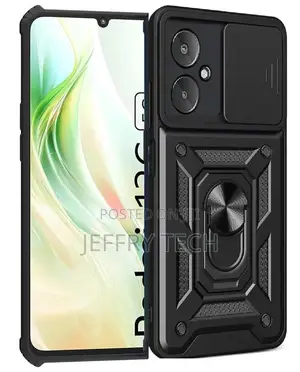 Ring Case for Redmi 13C 5G, Military Grade Protection Phone