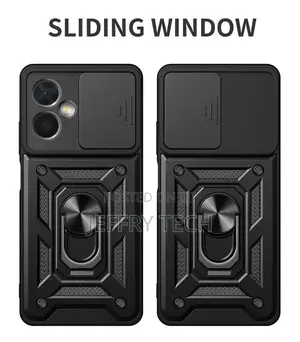 Ring Case for Redmi 13C 5G, Military Grade Protection Phone