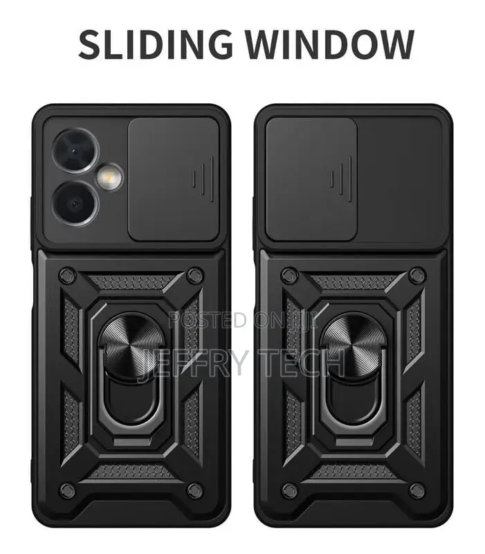 Ring Case for Redmi 13C 5G, Military Grade Protection Phone
