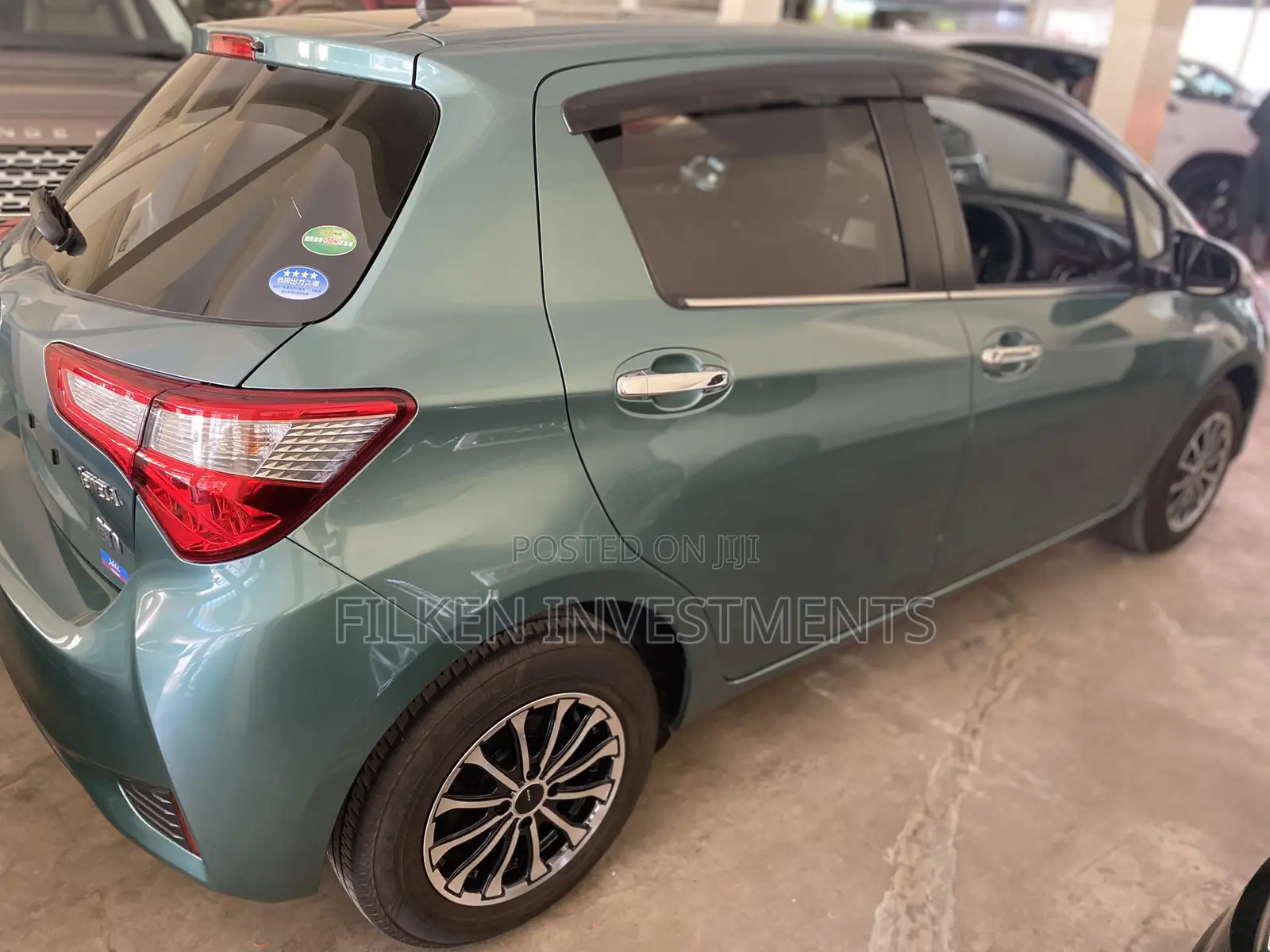 Toyota Vitz 2019 Green