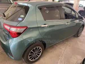 Toyota Vitz 2019 Green