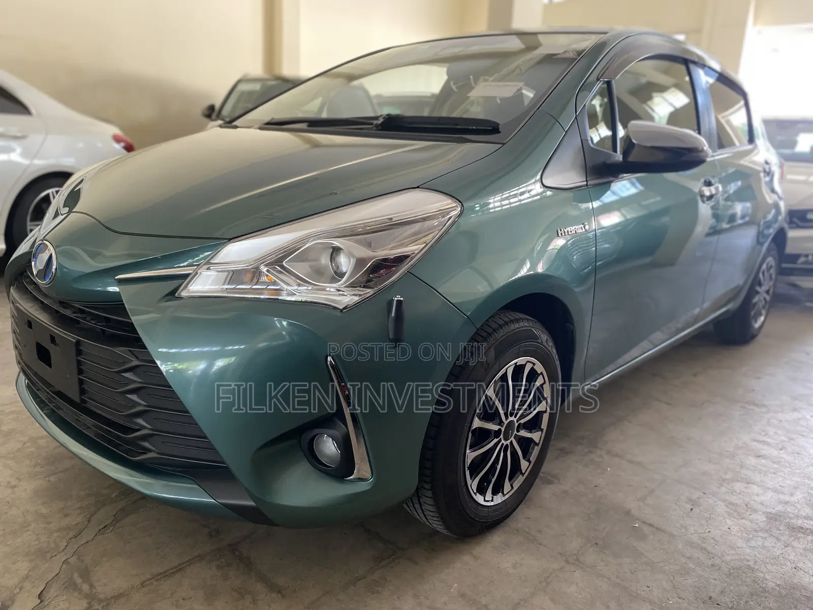 Toyota Vitz 2019 Green