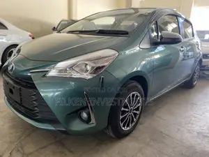 Toyota Vitz 2019 Green