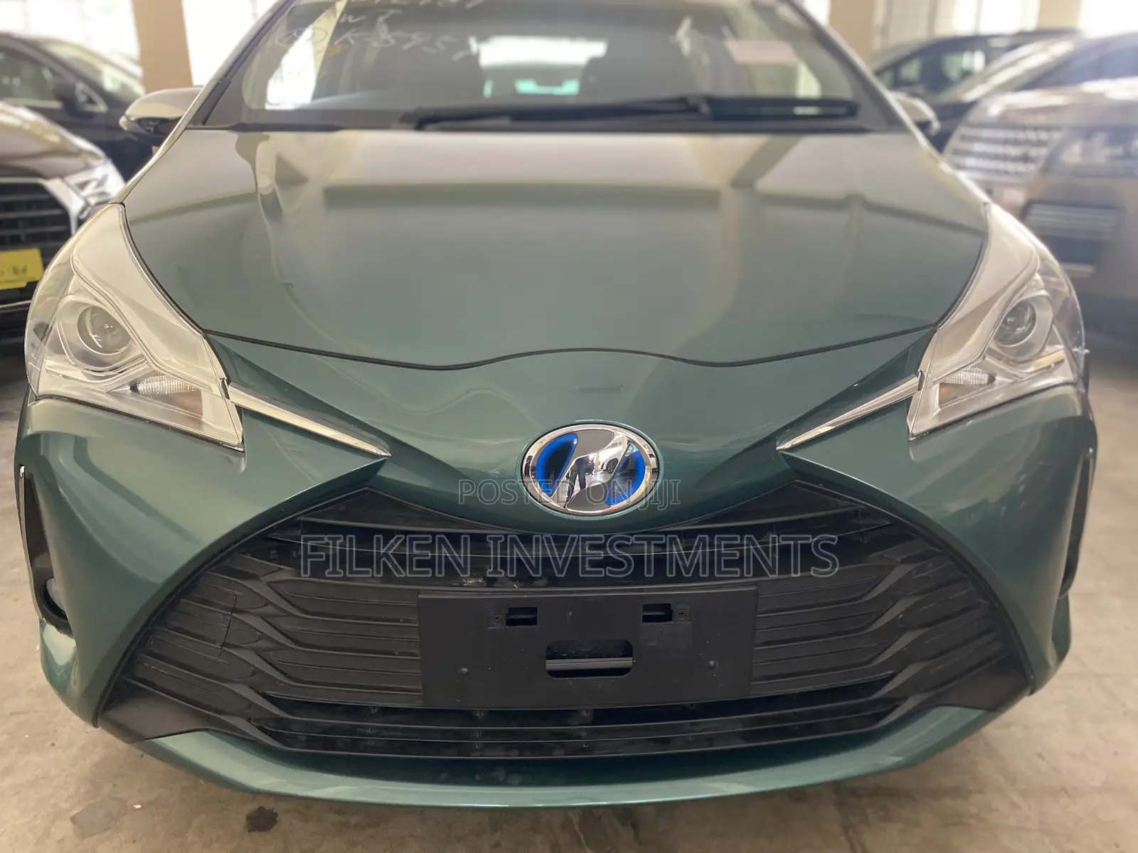 Toyota Vitz 2019 Green
