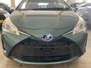 Toyota Vitz 2019 Green
