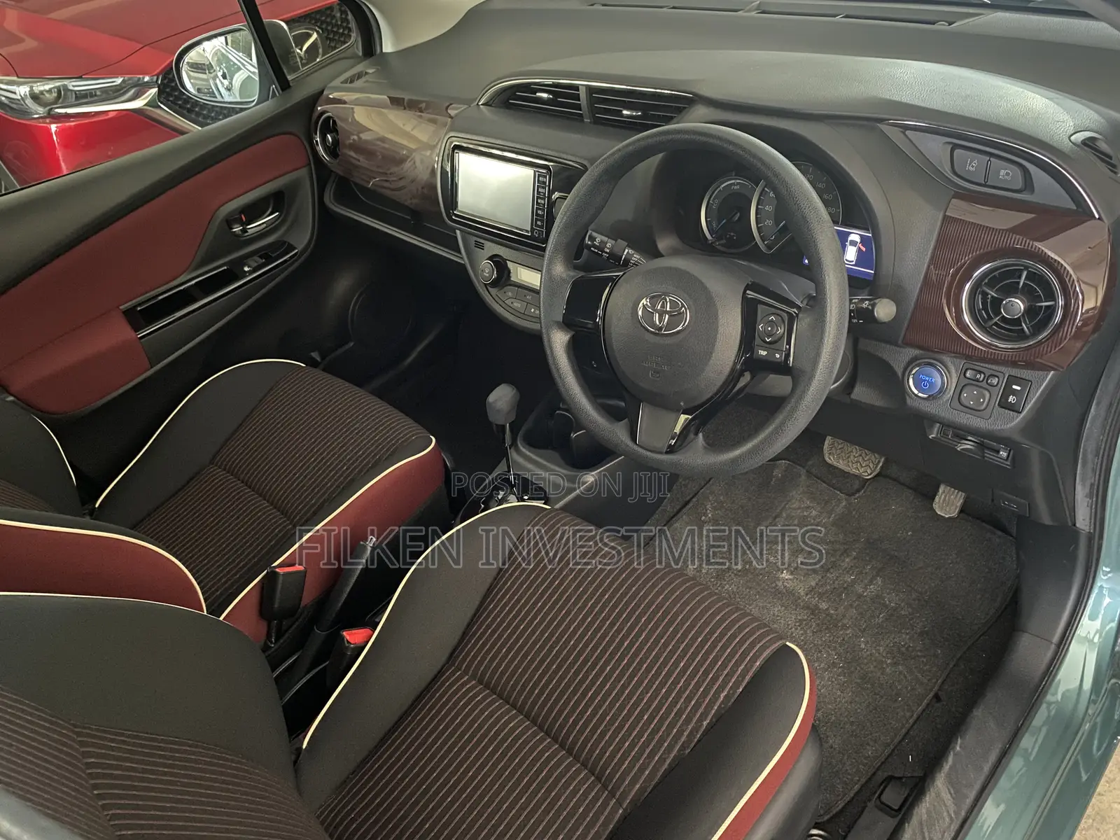 Toyota Vitz 2019 Green