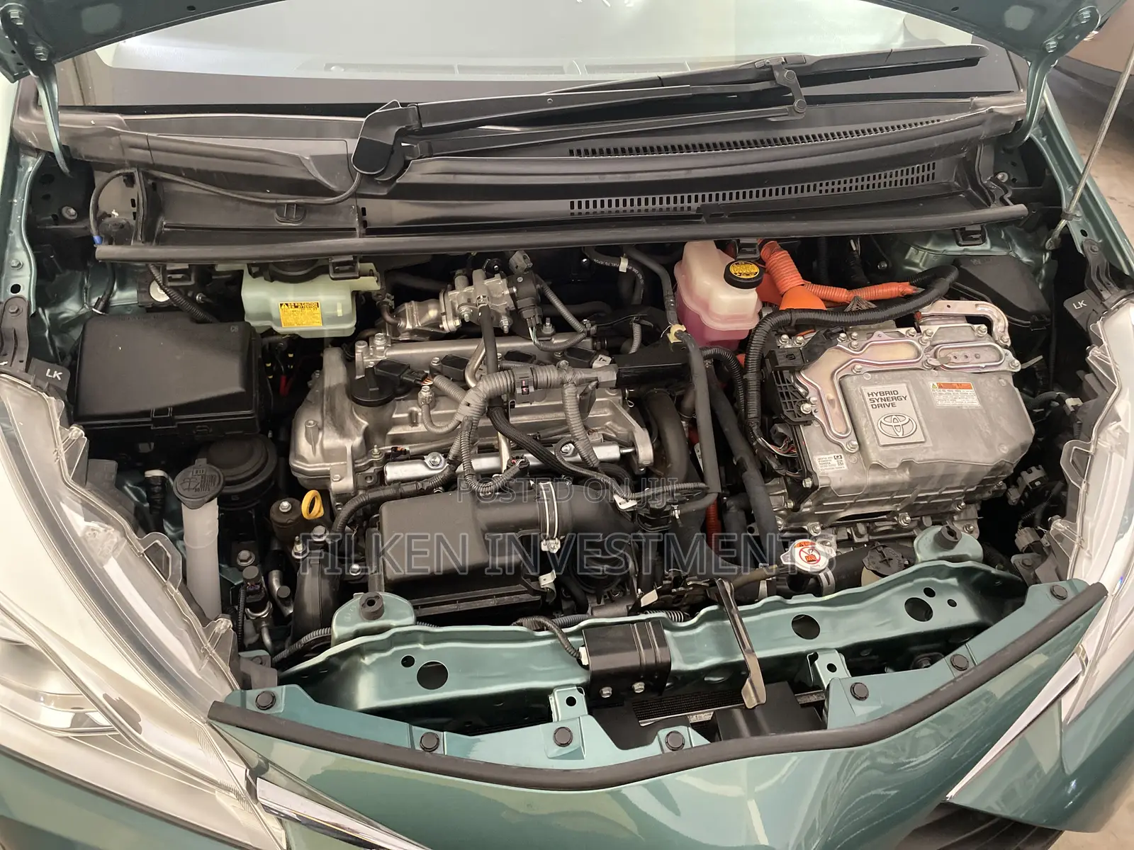 Toyota Vitz 2019 Green