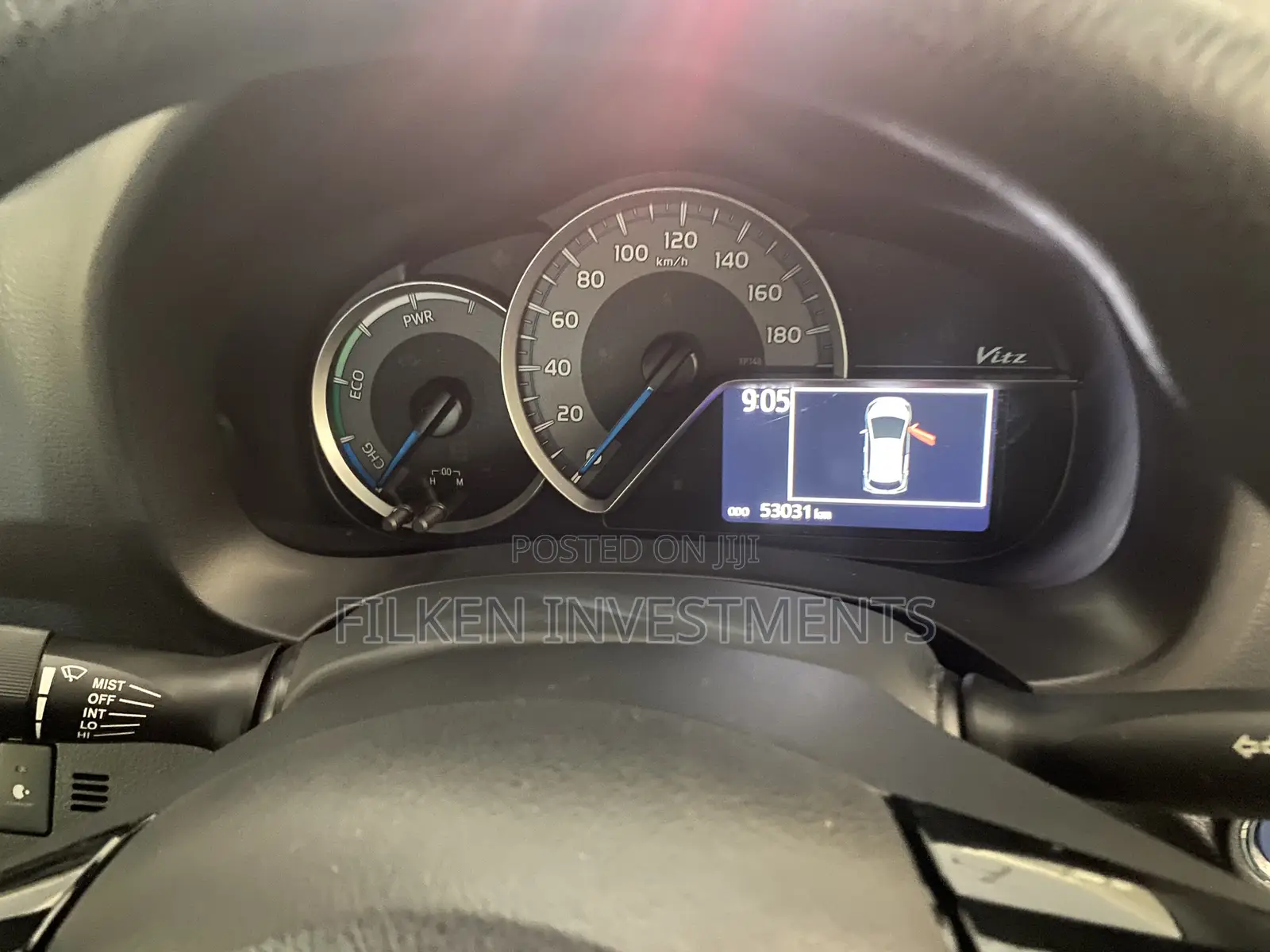 Toyota Vitz 2019 Green