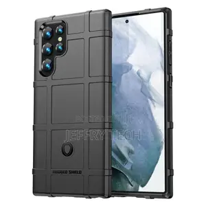 Samsung Galaxy S23 Ultra 5G, Rugged Shield TPU Backcover Sho
