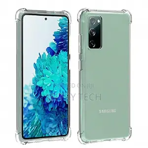 Skytree Bumper Case for Samsung Galaxy S20 FE (Silicone/Tran