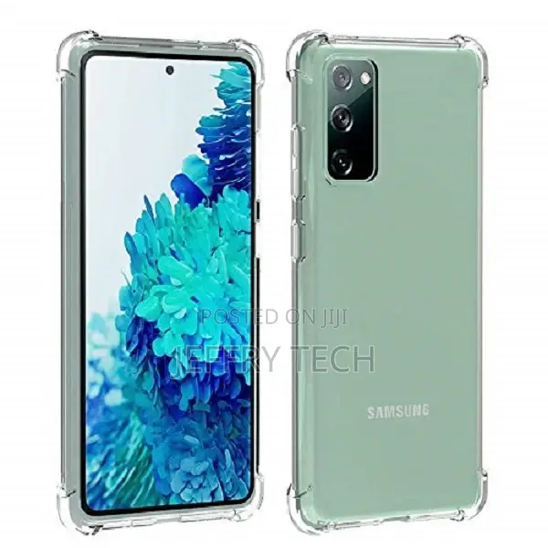 Skytree Bumper Case for Samsung Galaxy S20 FE (Silicone/Tran
