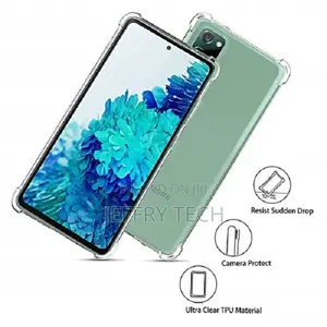 Skytree Bumper Case for Samsung Galaxy S20 FE (Silicone/Tran