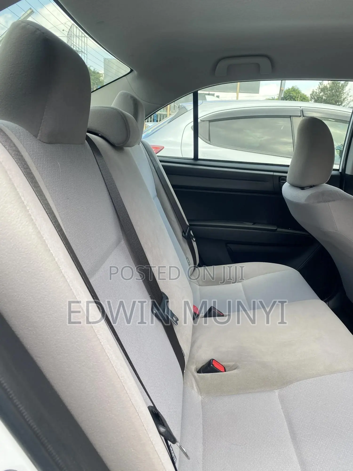 Toyota Axio 2016 White