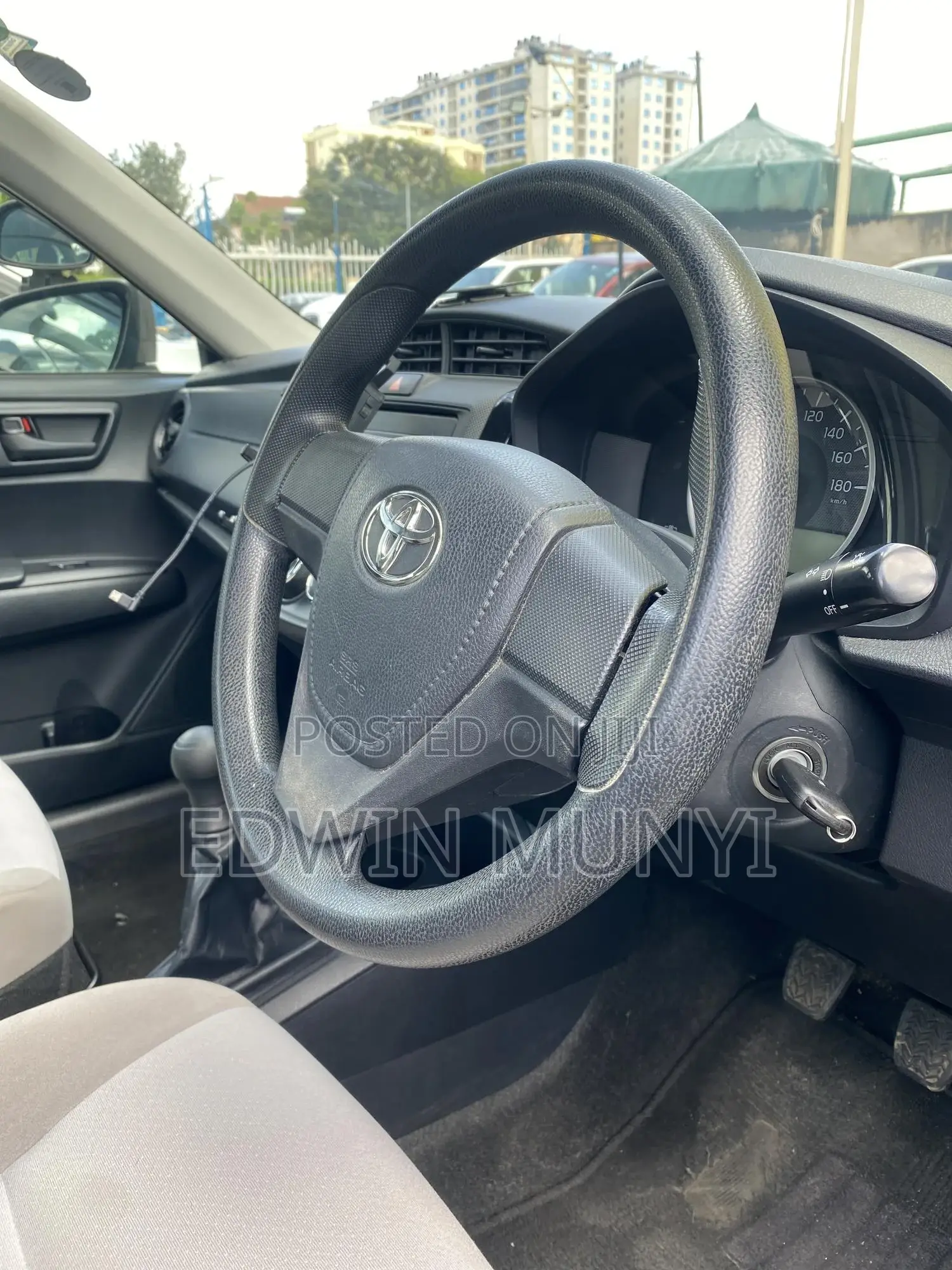 Toyota Axio 2016 White