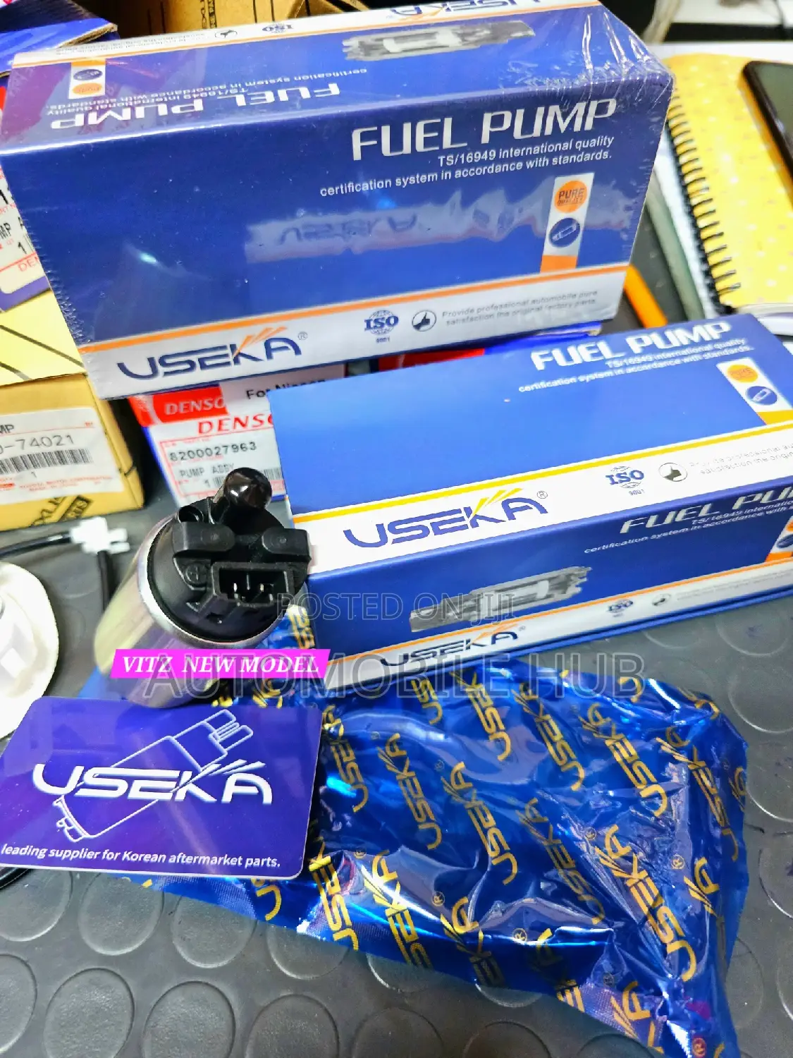 Toyota Vitz New Model Fuel Pump
