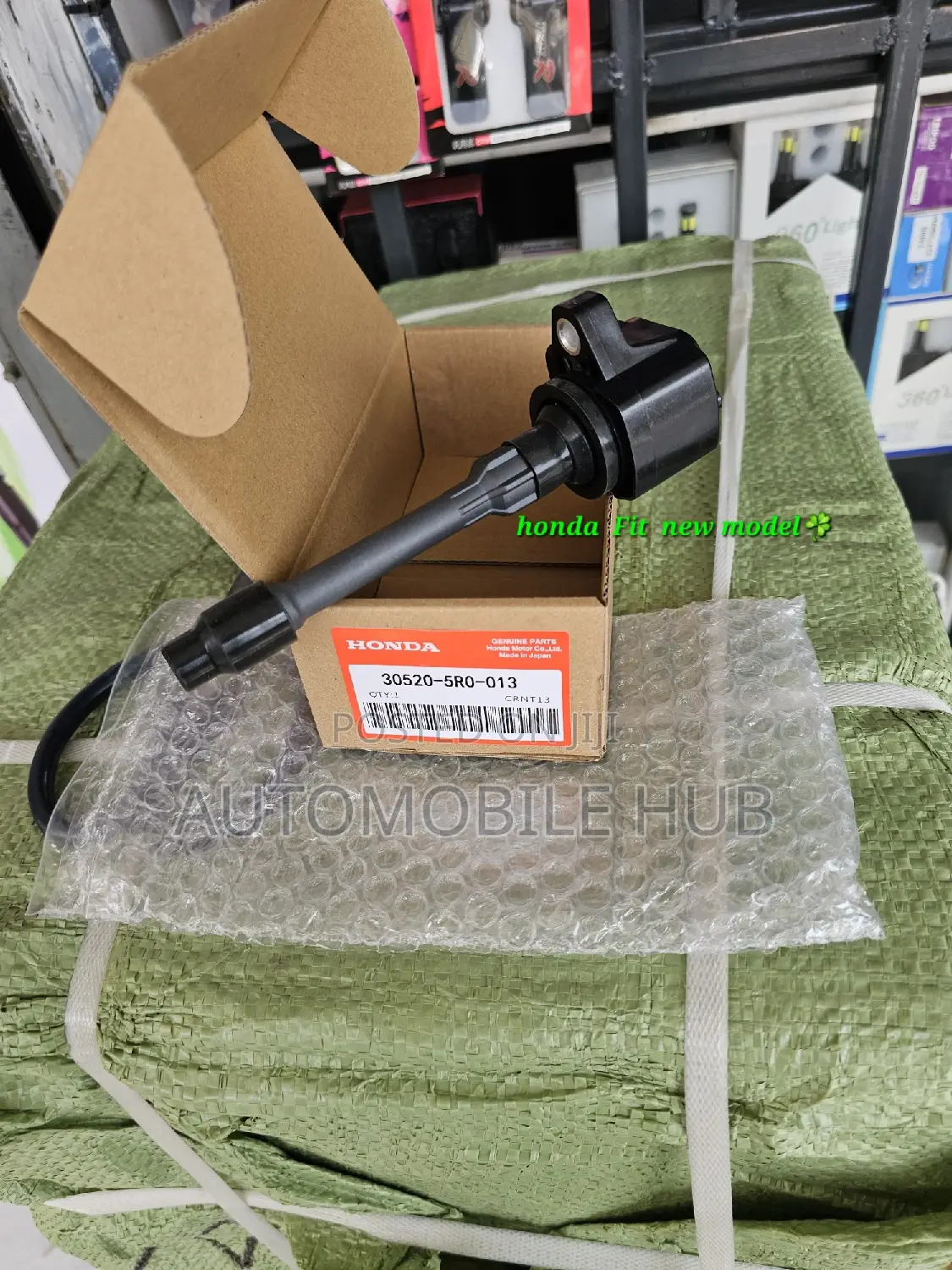 Honda Fit Ignition Coil 2014-2018 New Model