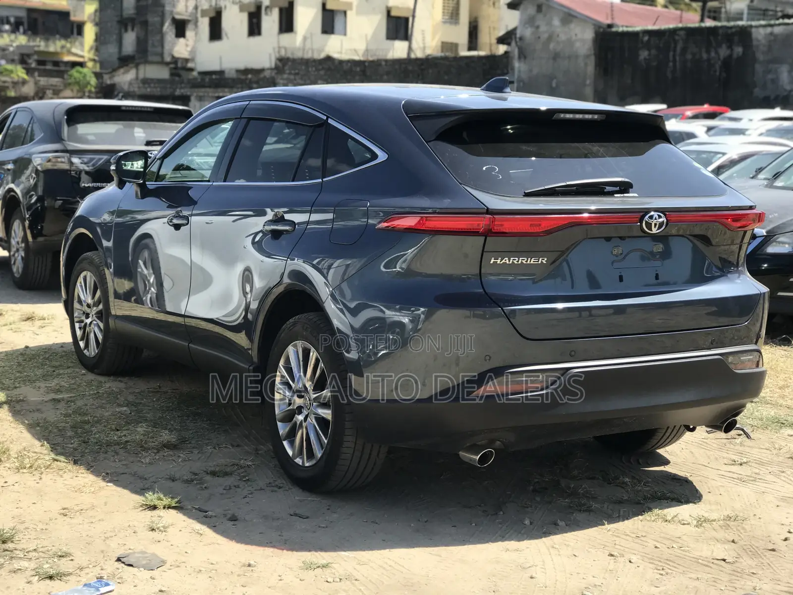 Toyota Harrier 2018 Blue